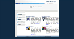 Desktop Screenshot of idtechno.net